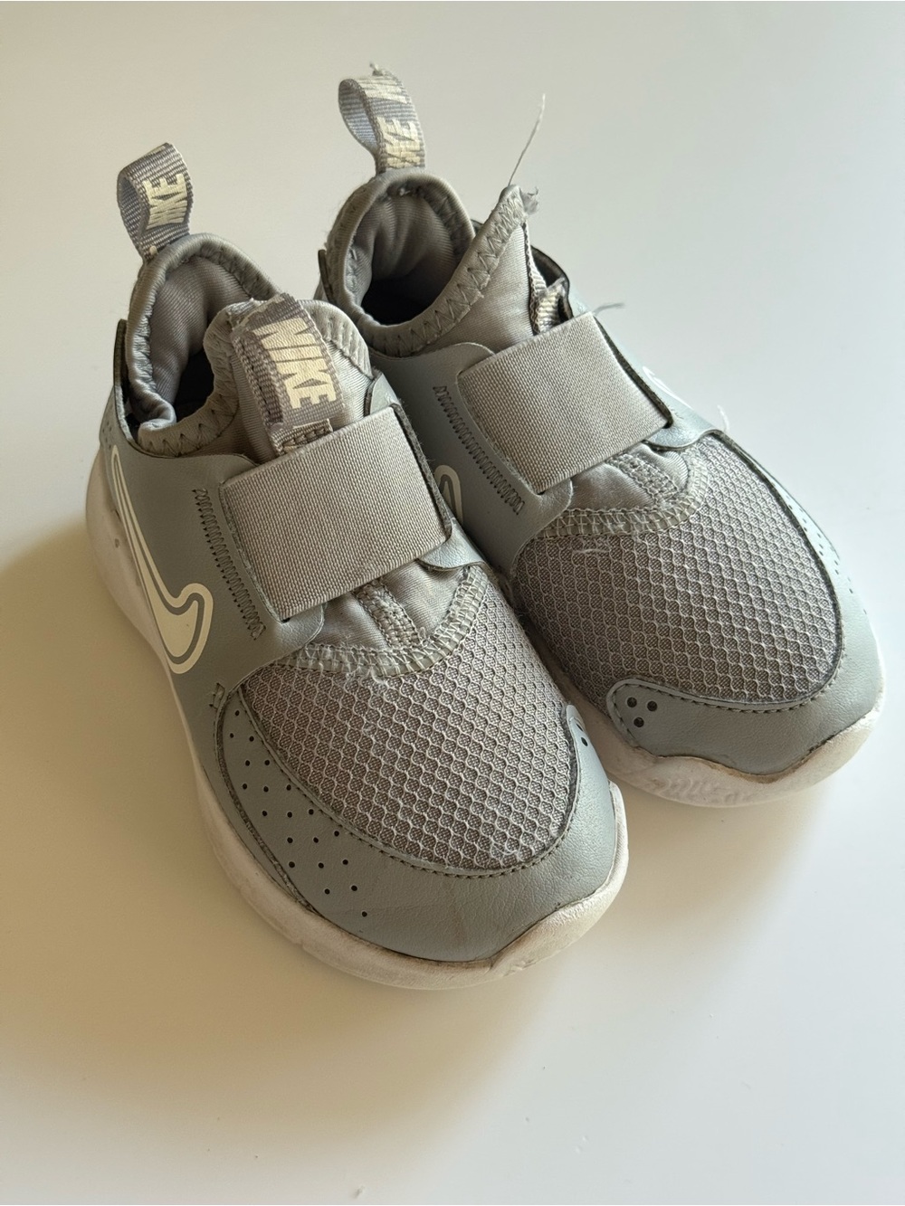 Nike Toddler Slip-On Sneakers Gray | Size US 9C / EU 26